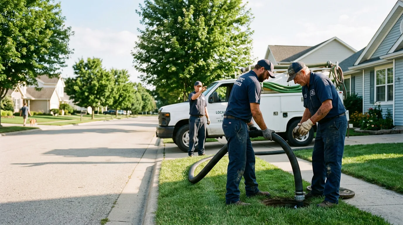 Emergency Septic Service in New Berlin, NY